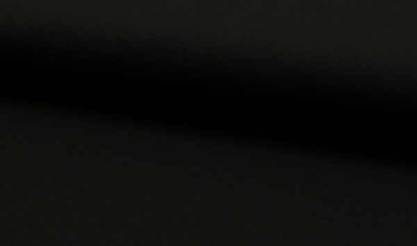 Baumwollstoff "Canvas" Uni in diversen Farben, 100% Baumwolle 19,90 €/m schwarz