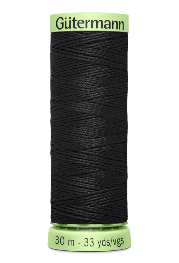 Gütermann 30 m Zierstichfaden, 100 % Polyester, 000