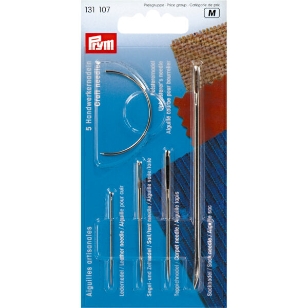 Prym Handwerker-Nadeln, sortiert