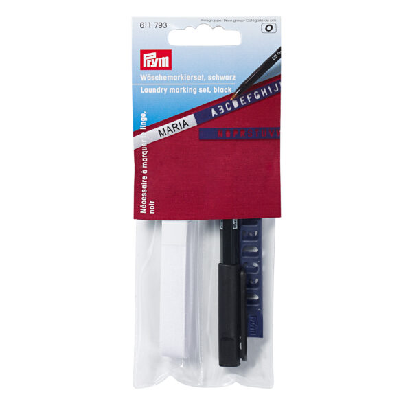 Prym Wäschemarkierset 3 m