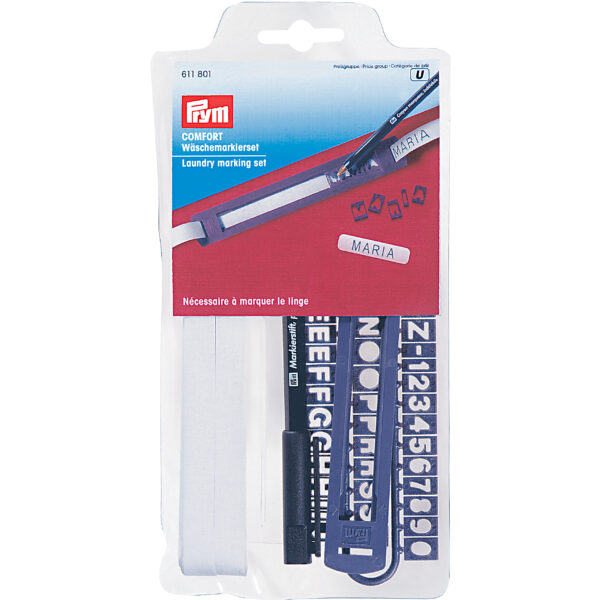Prym Wäschemarkierset 6 m