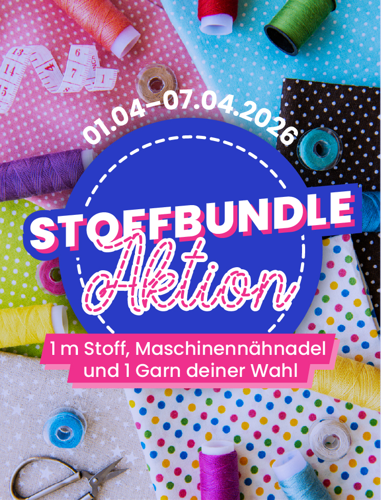 Peter Kastenholz 2026 Stoffbundle-Aktion